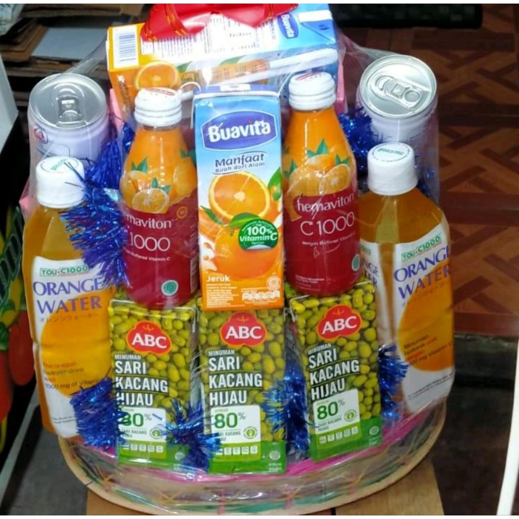 

Parcel/Paket Khusus minuman