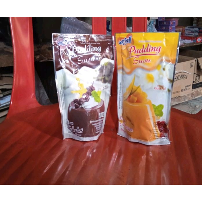 

bahan puding berat 145gram