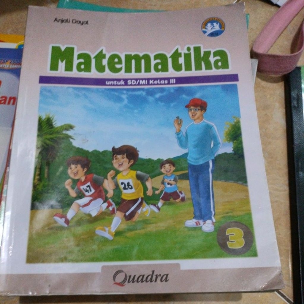 Buku Matematika Kelas 3 SD Quandra Kurikulum 2013
