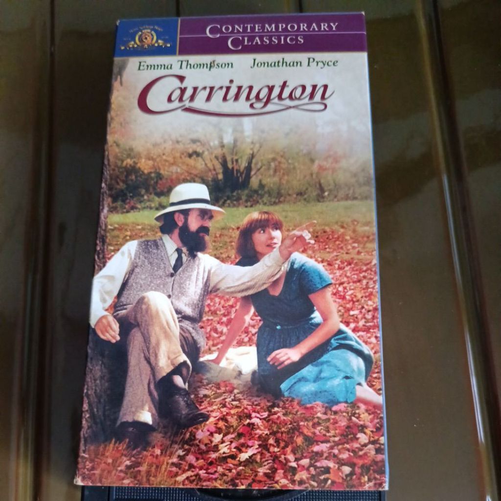 kaset vhs film Carrington