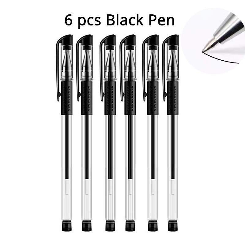 

Pulpen Gel 0.5mm , variasi warna Hitam Merah Biru, bisa refill, Pulpen Bolpoin Perlengkapan Sekolah Kantor Perlengkapan Sekolah B046