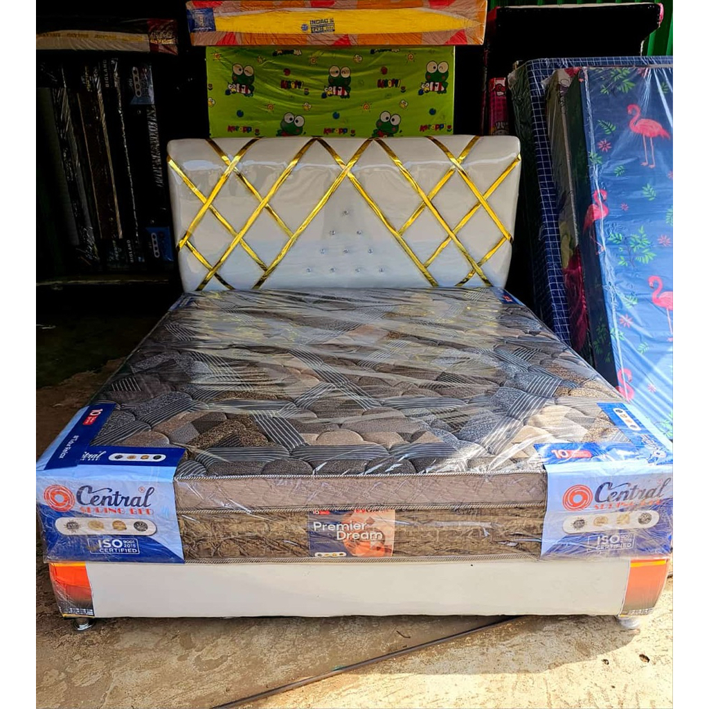 SPRINGBED CENTRAL PREMIER DREAM