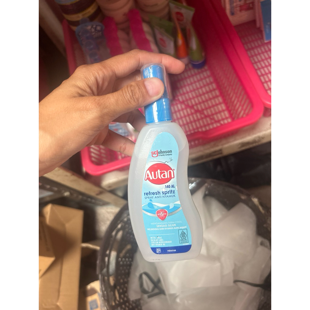 autan spray anti nyamuk