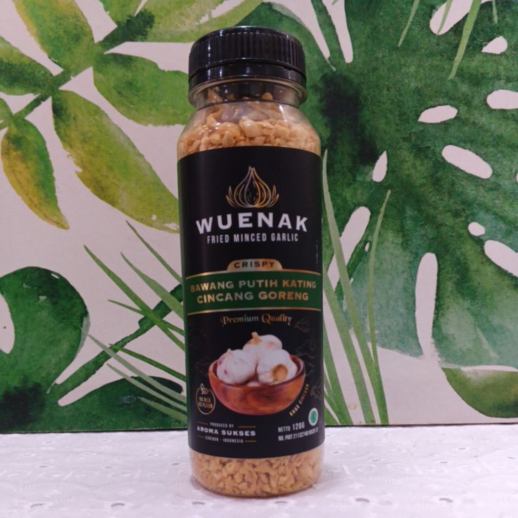 

Wuenak Bawang Putih Kating Cincang Goreng 120 gr