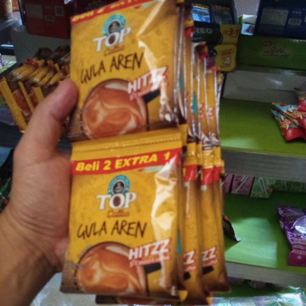 

kopi top gula aren 22gr