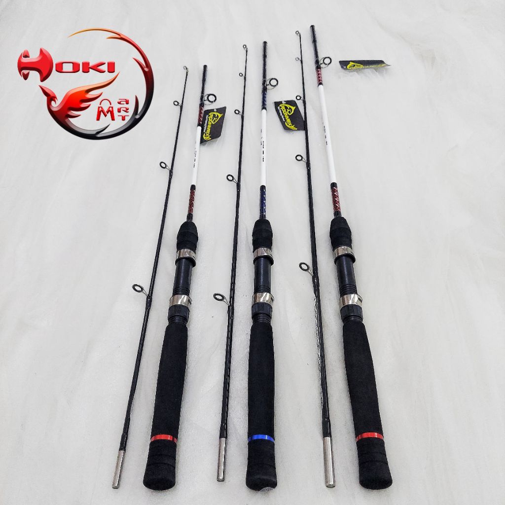 Joran Fiber Capung Sambung 2 150 165 180