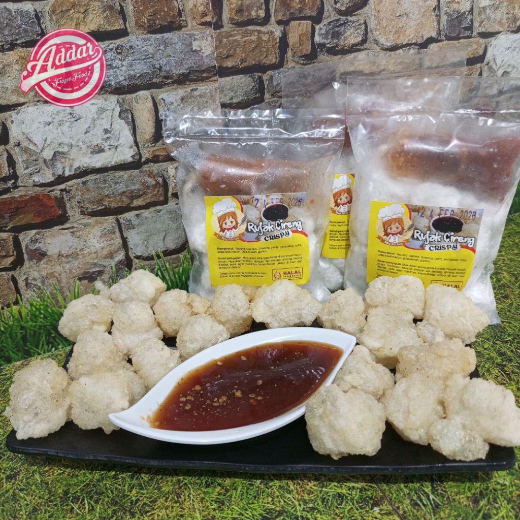 

Rujak Cireng Crispy May Kitchen
