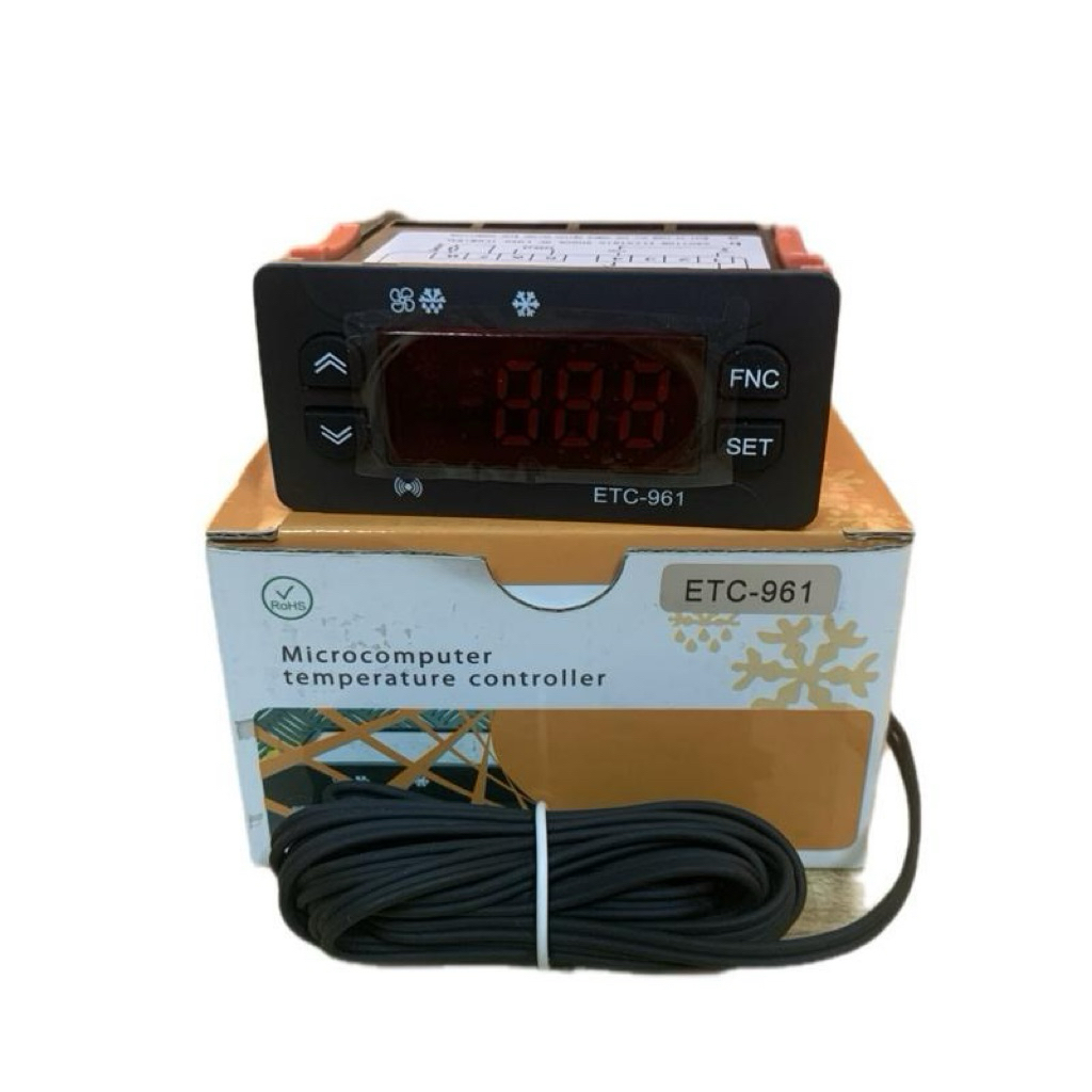 Thermostat ETC-961 Pengawal Suhu Dengan Mikrokomputer Kontrol Suhu ETC-961
