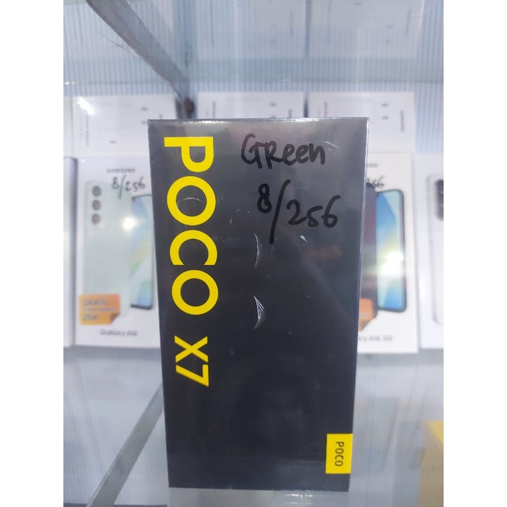 poco x7 ram 8/256