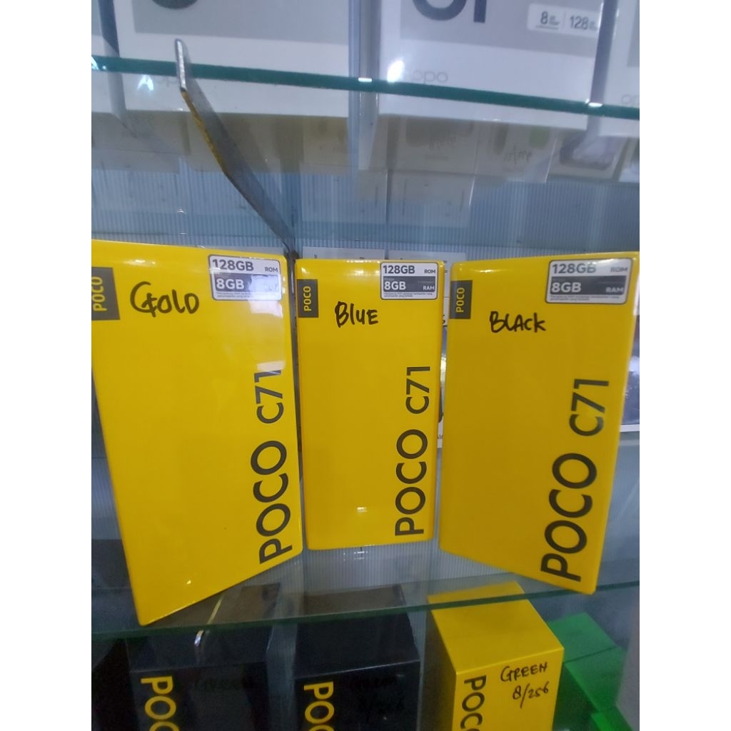 poco c71 ram 4+4/128