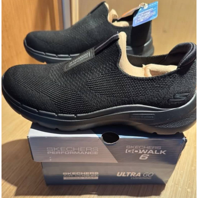 Sepatu Skecher Go Walk 6 Original 100%