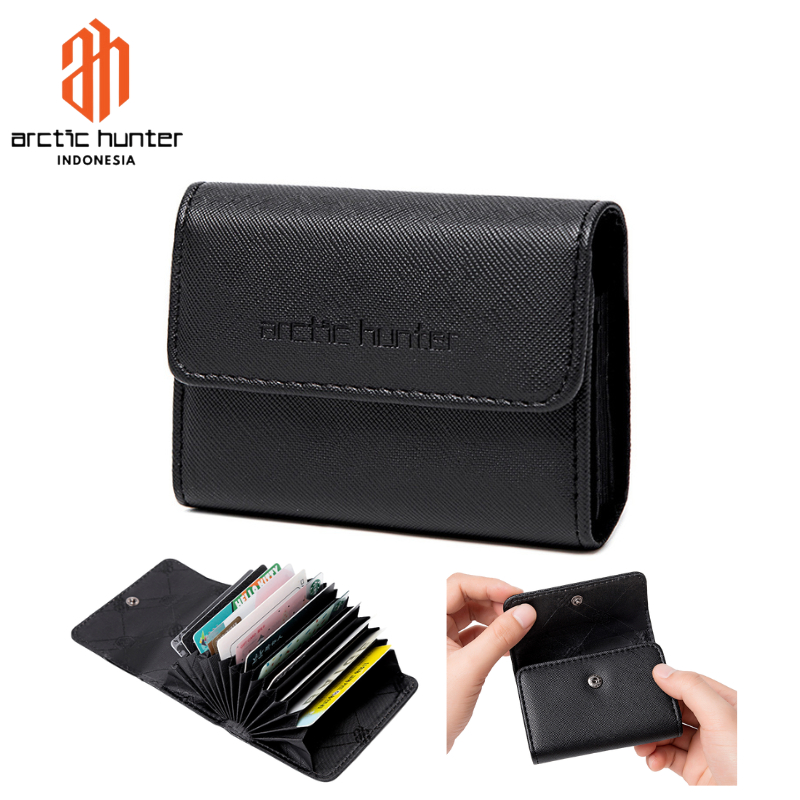 Arctic Hunter QB0013 Clutch/Card Holder/Port Card/Dompet Kartu Pria Wanita Unisex Waterproof