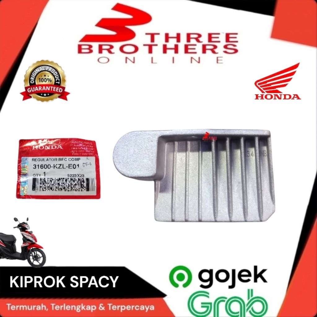 Kiprok regulator Spacy beat scoopy fi injeksi stater kasar original hgp 31600kzle01