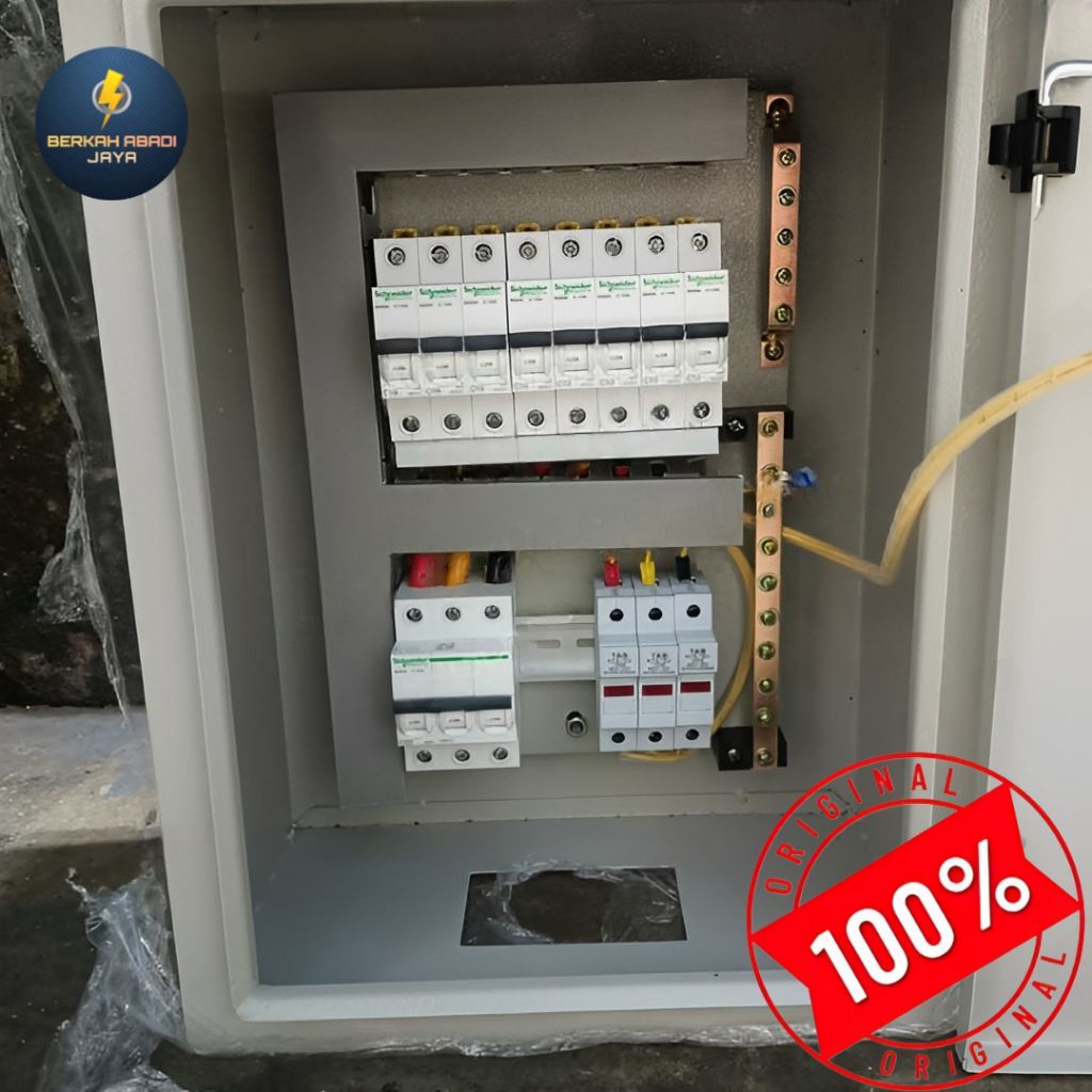 panel pembagi 3phase 16a panel sdp