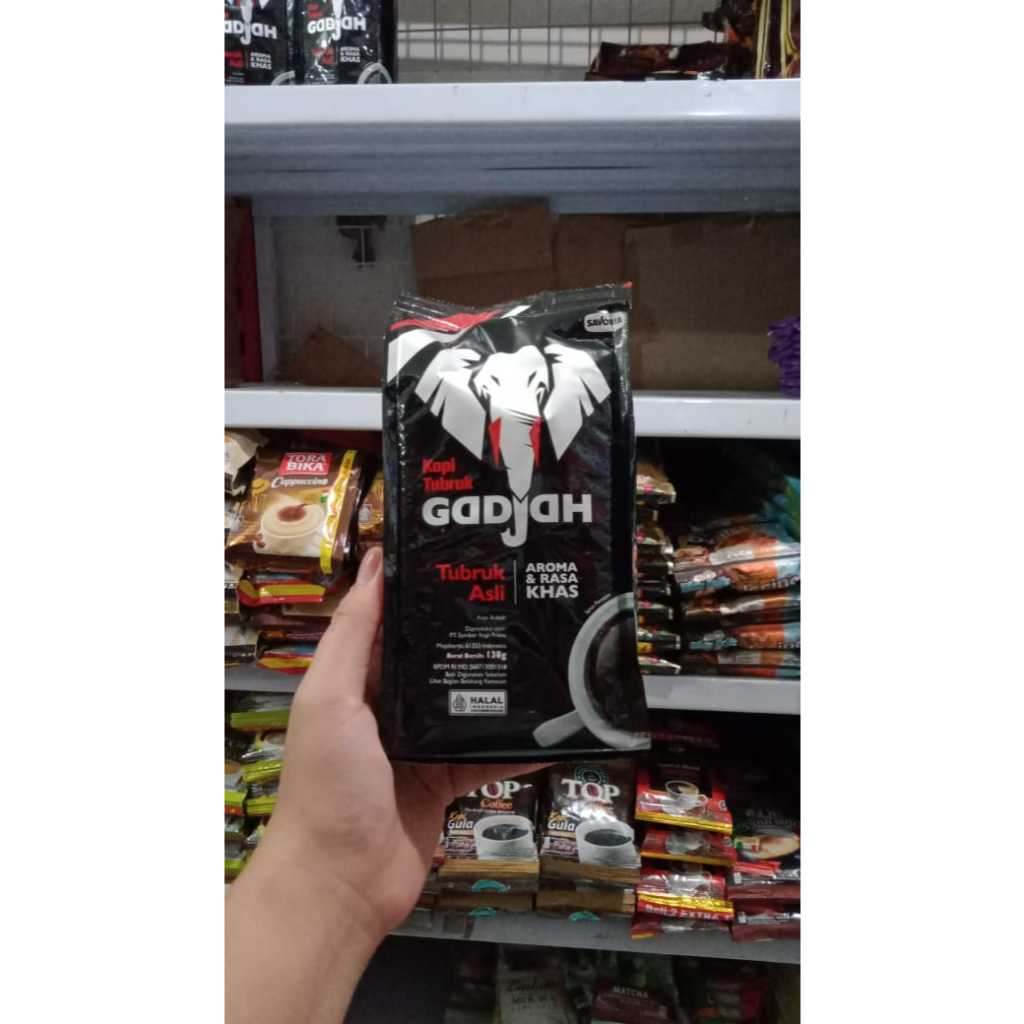 

Kopi Tubruk Gadjah 70g