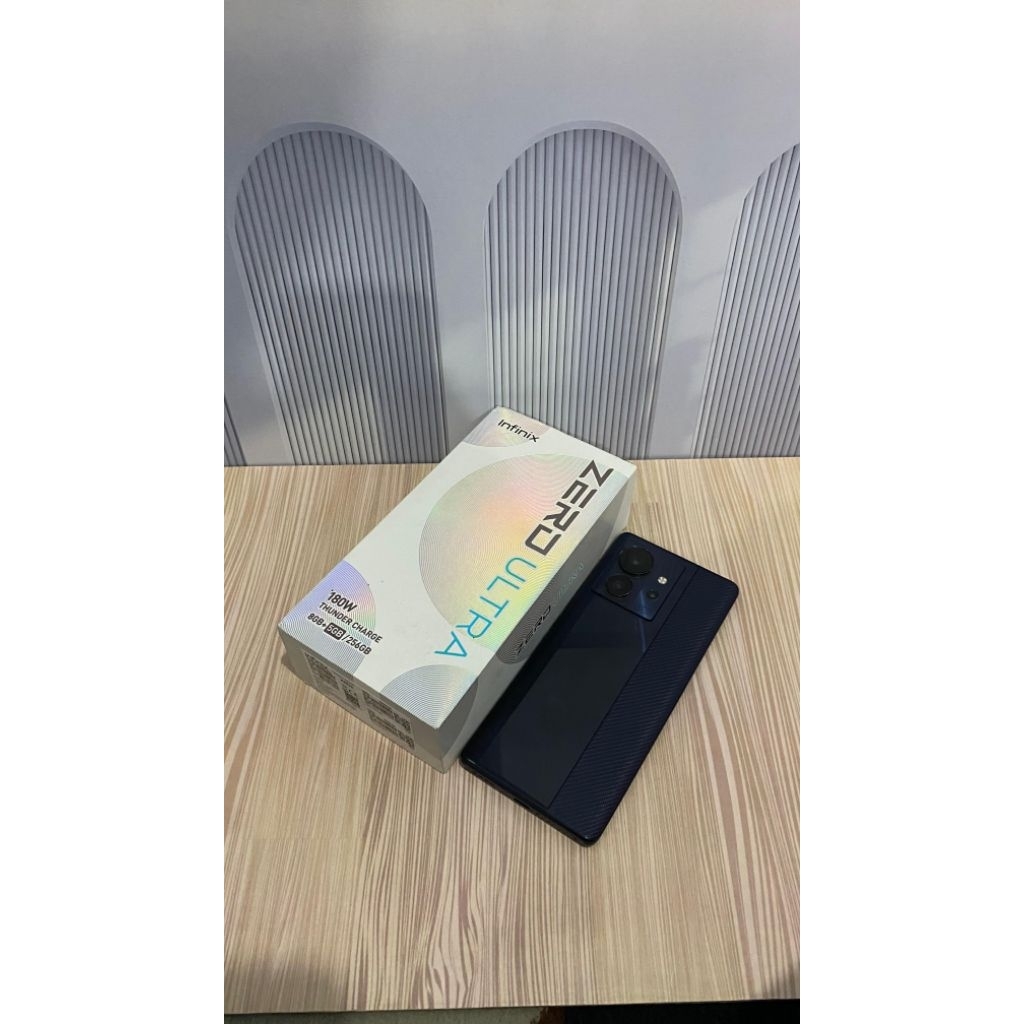 INFINIX ZERO ULTRA 8/256 SECOND FULLSET ORIGINAL