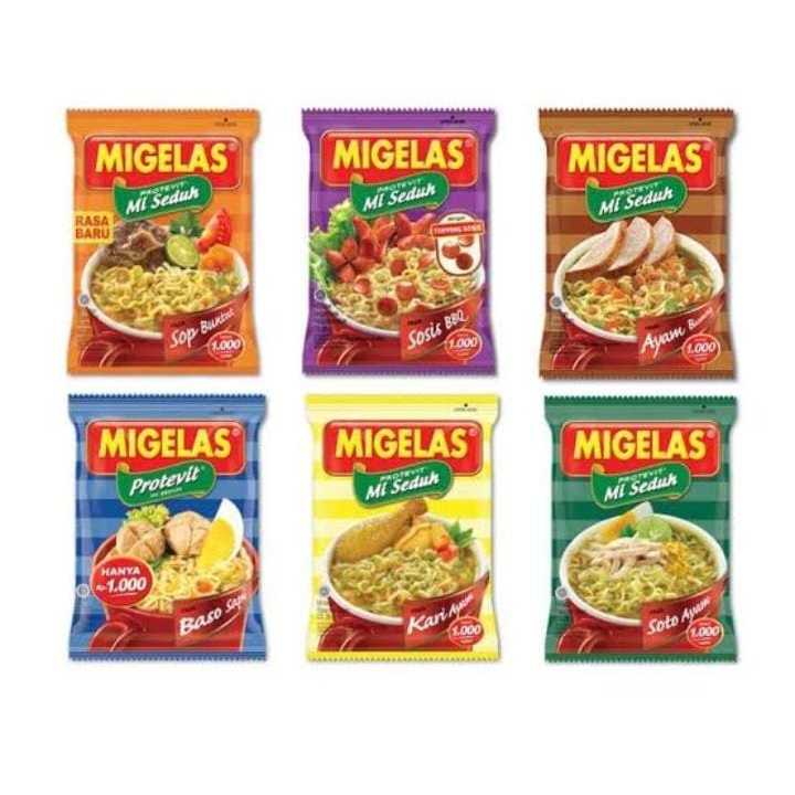 

1 renceng (15 bungkus) mie gelas migelas protevit indomie instan baso sapi kari ayam soto ayam ayam bawang sosis sop buntut