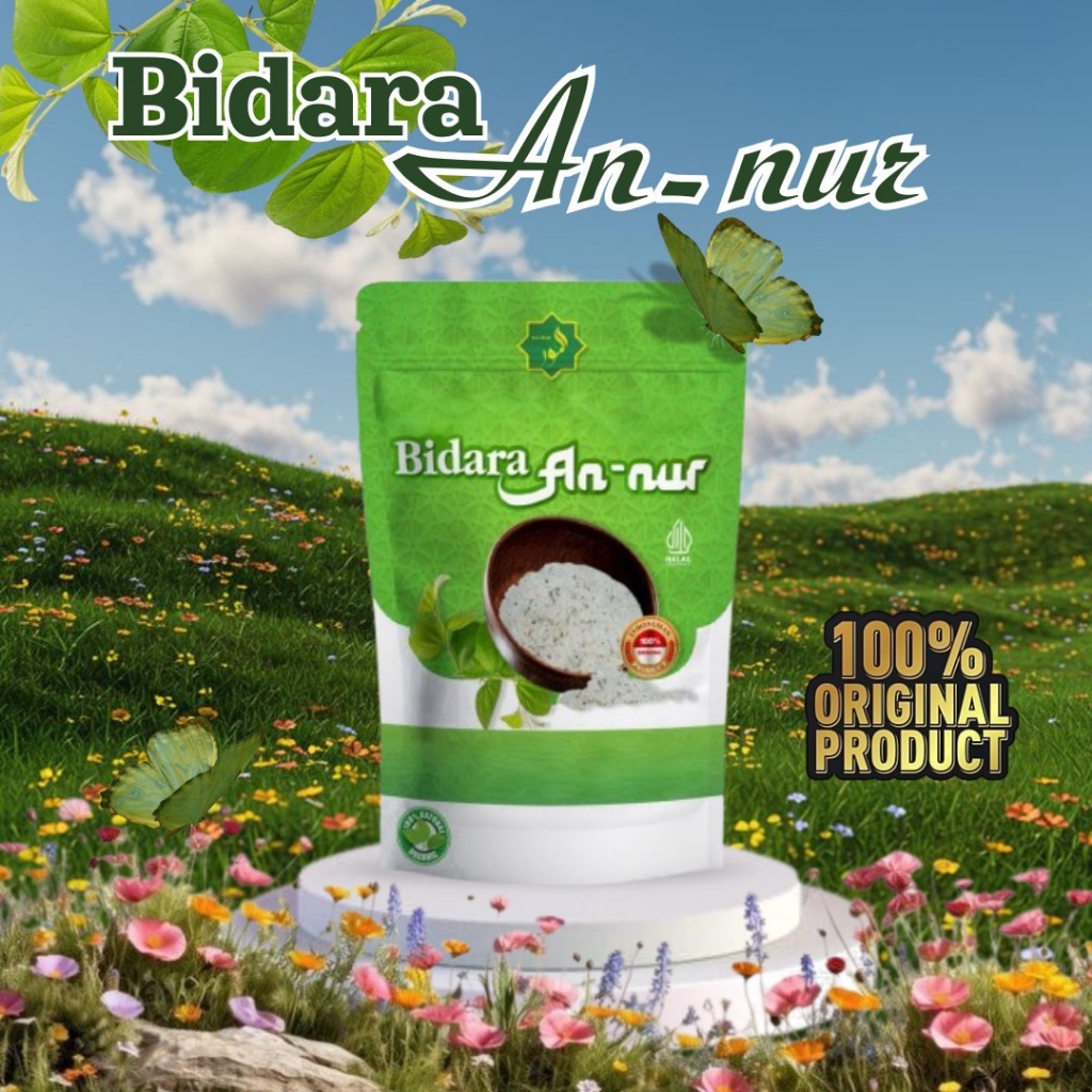 

AN-NUR - BIDARA ORIGINAL PRODUCTS 500GR