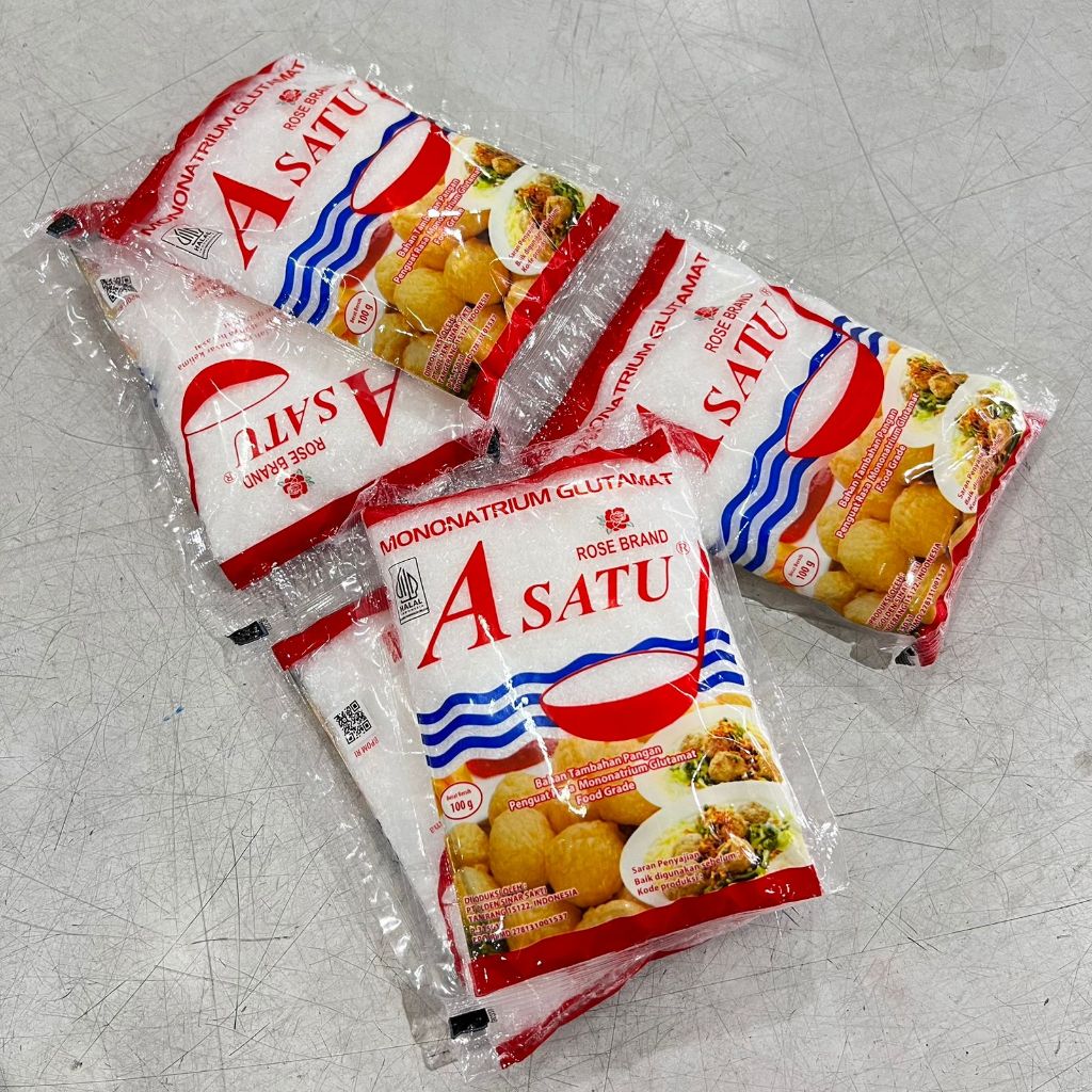 

PROMO GROSIR HEMAT Rosebrand MSG ( A1 - A Satu ) 100g / Micin / Mecin / Seasoning / Bumbu Dapur / MSG / Vetsin / Penyedap Rasa / Gourmer Powder