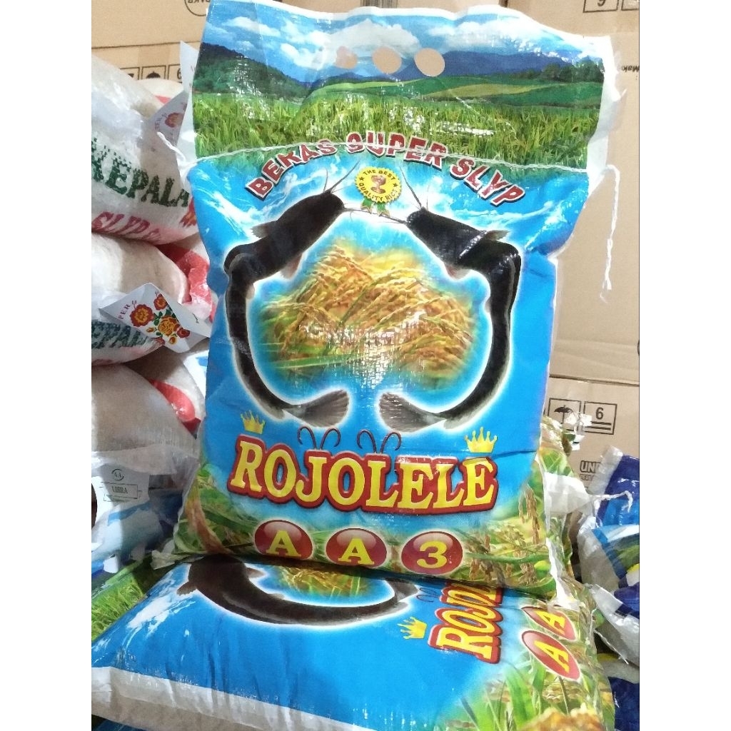 

Beras Rojolele Super 5 kg