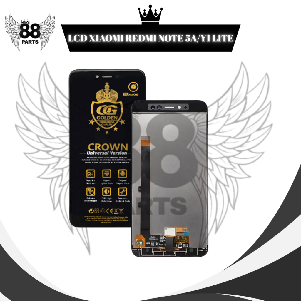 LCD REDMI NOTE 5A / LCD Y1 LITE TOUCHSCREEN FULL SET / LCD COMPLETE ORIGINAL LCD