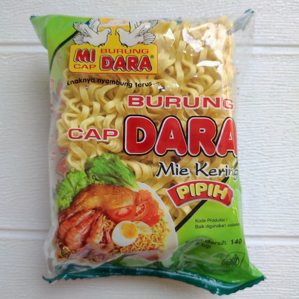

Mie Burung Dara Pipih Isi 2