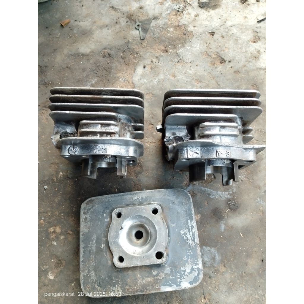 blok piston blok seher cylinder block f1 f1z f1zr original y2 dan y3 plus deksel 1