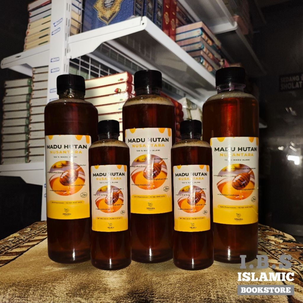 

Madu Hutan Nusantara Nektar Randu Semi Karet 100% Alami