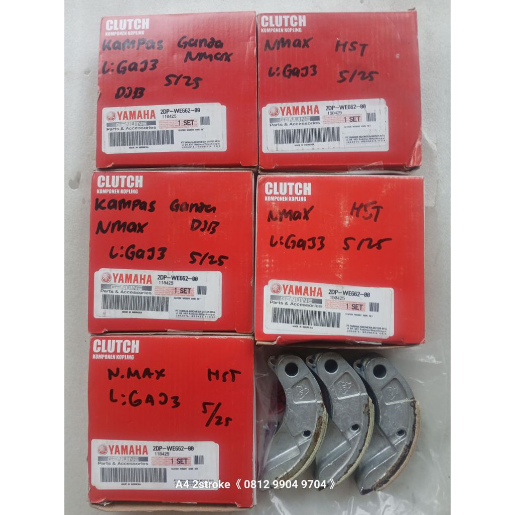 kampas ganda nmax 2DP original