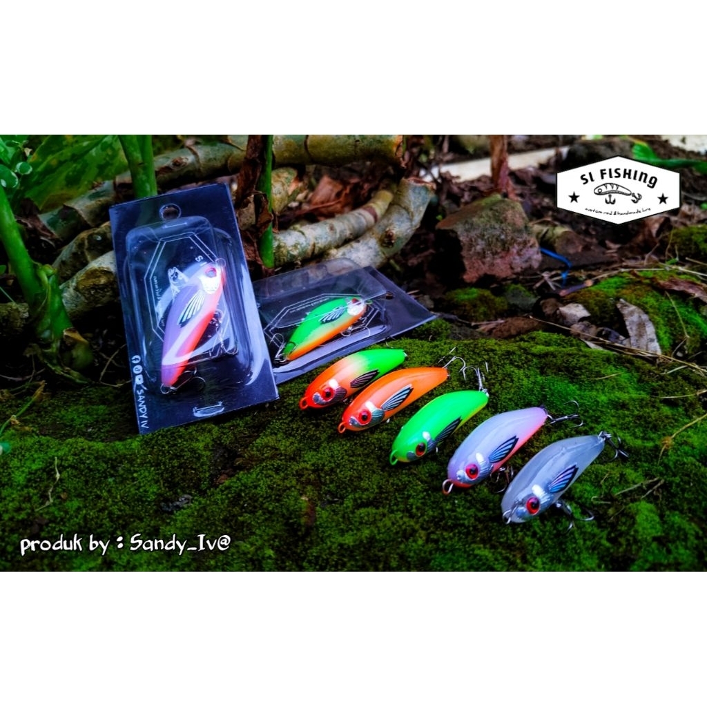 PAKET UMPAN CASTING IKAN HAMPALA DAN IKAN PREDATOR LAINNYA