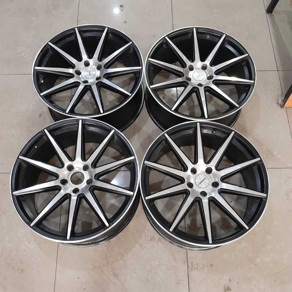 VELG SECOND MOBIL RACING VOSSEN JARI-JARI RING 20 X9 ET40 PCD 5X114,3