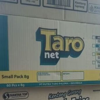 

(ABDILA) Taro 1 Karton isi 60 pcs