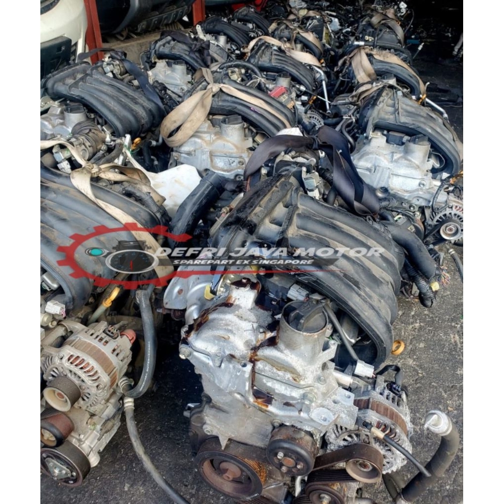 Engine Mesin Nissan Livina L10 Komplit Transmisi Matic