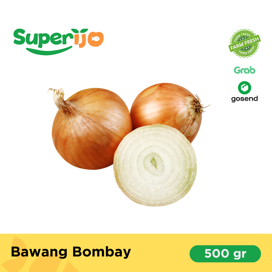 

Bawang Bombay Segar Murah 1 kg 500 gr