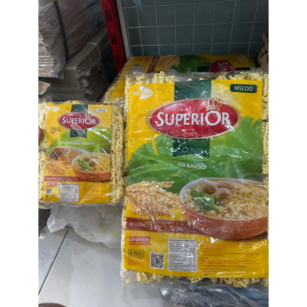 

mie superior mi kering best seller