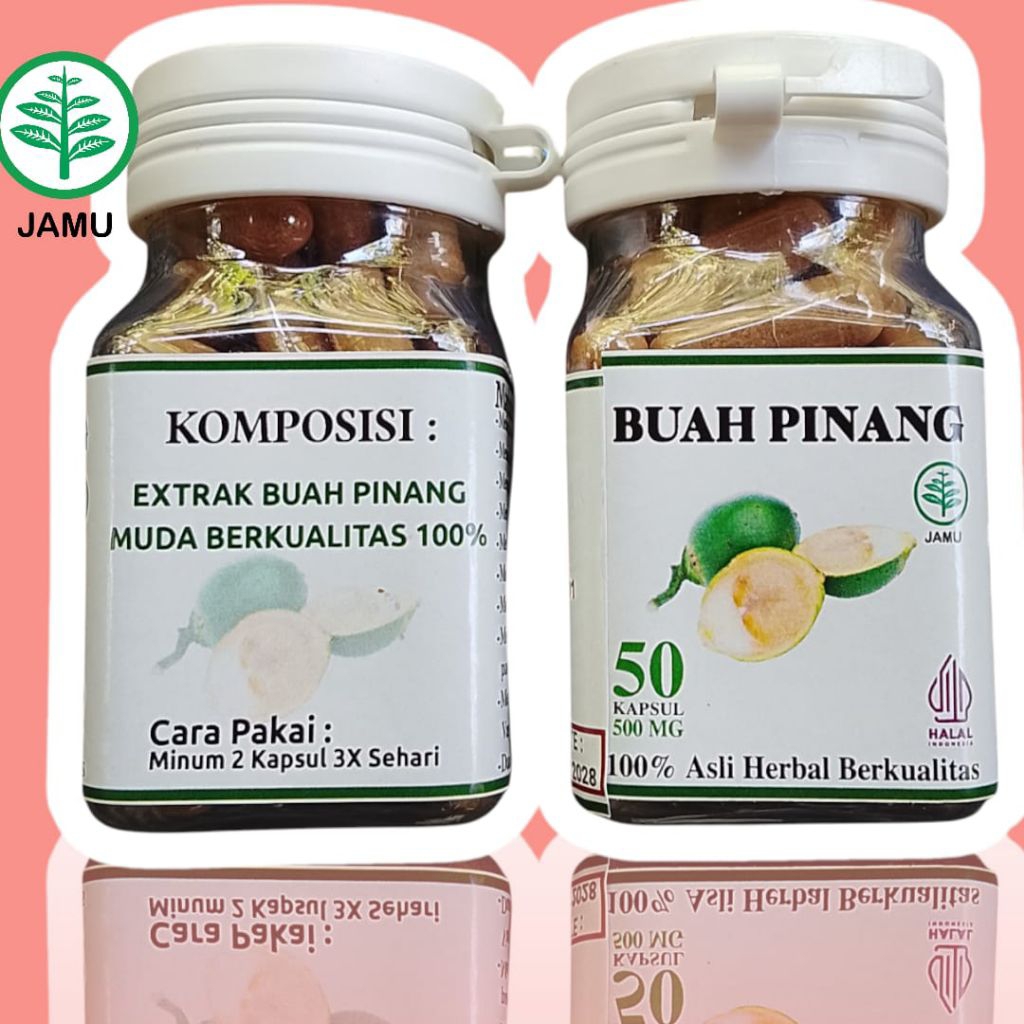 

Serbuk Pinang Muda Isi 50 Butir