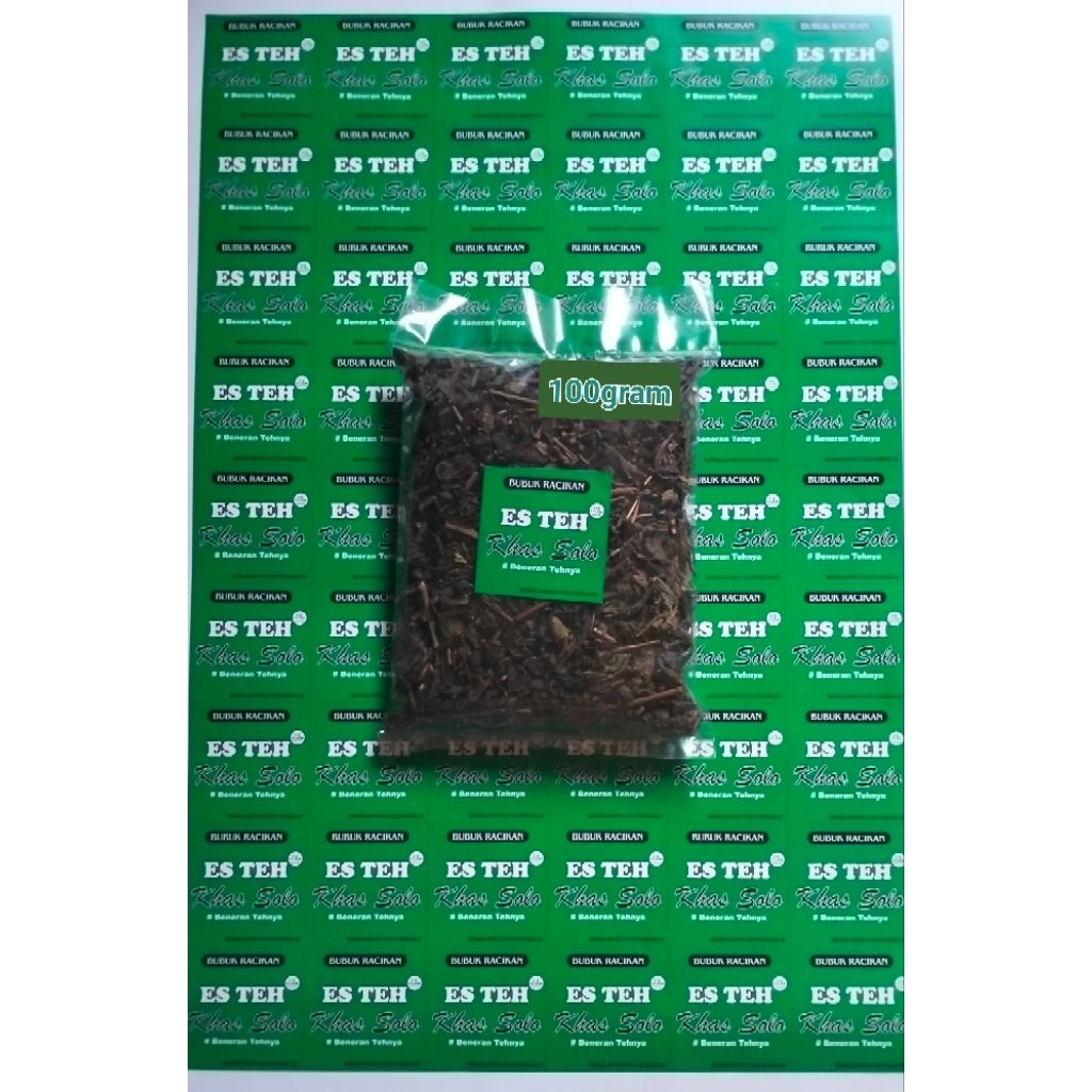 

Teh Racik khas Solo 100gram