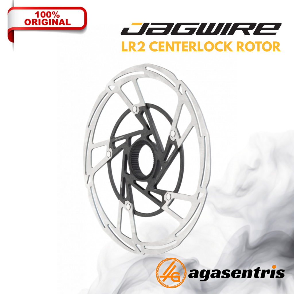 JAGWIRE LR2 Rotor Sepeda Centerlock 203