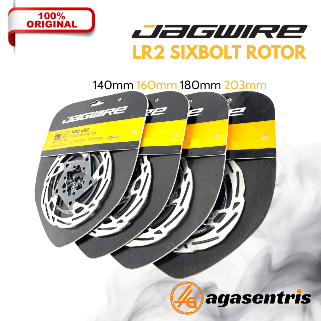 JAGWIRE LR2 Rotor Sepeda Sixbolt 140 160 180 203