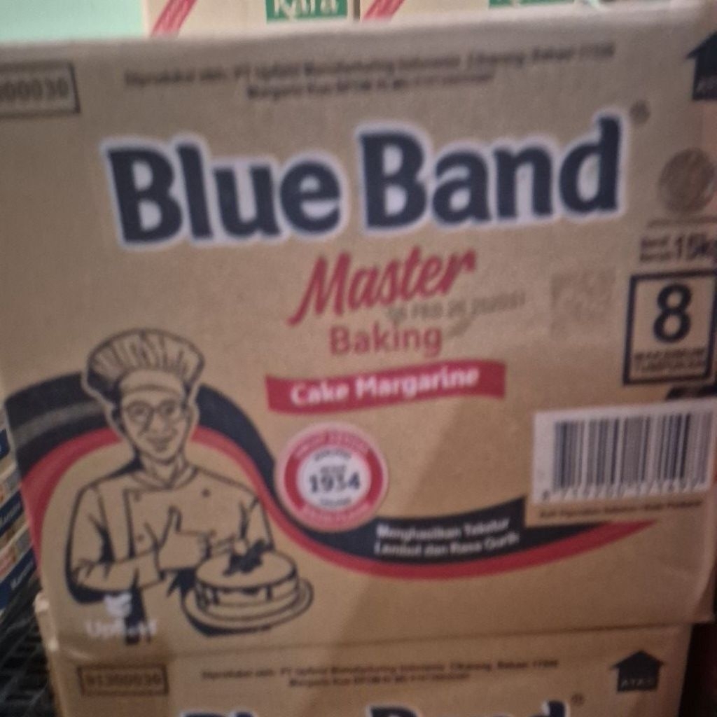 

Blue Band Master Cake Margarin 15 Kg