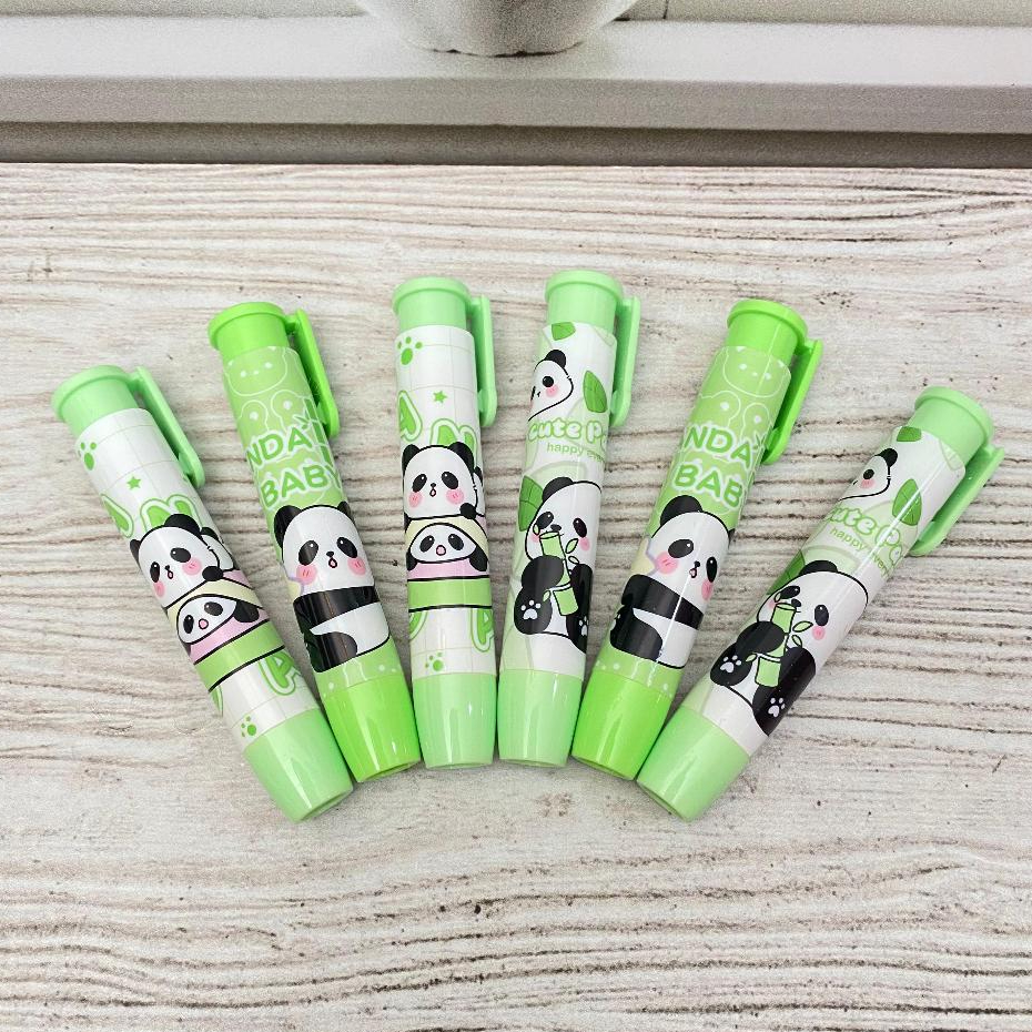 

Penghapus Cetek Depressible Gambar Panda Cute Hapusan Cetek Panda Bisa COD