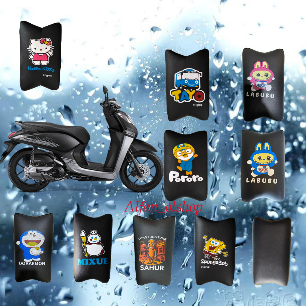 JOK BONCENGAN ANAK UNTUK MOTOR GENIO