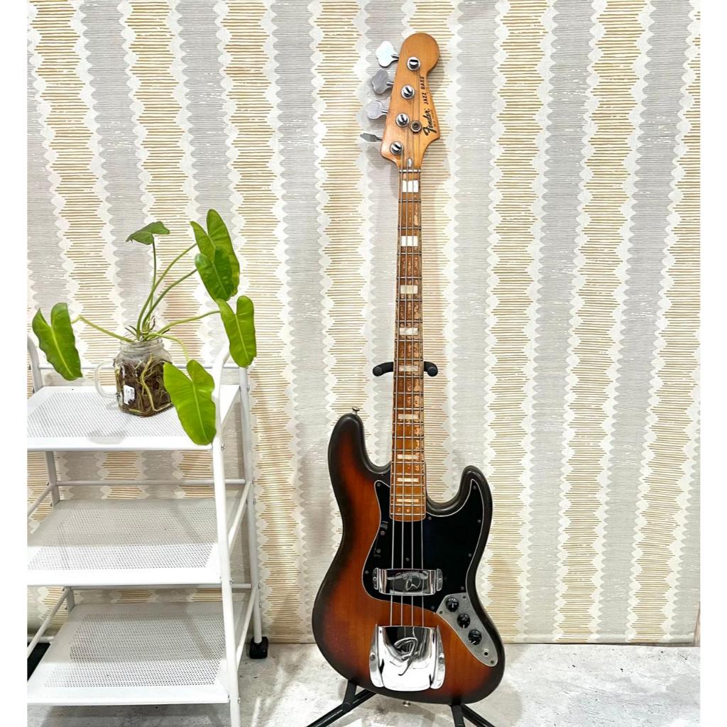 Bass Elektrik (2nd) - Fender Jazz Bass 4-string, 1978 USA