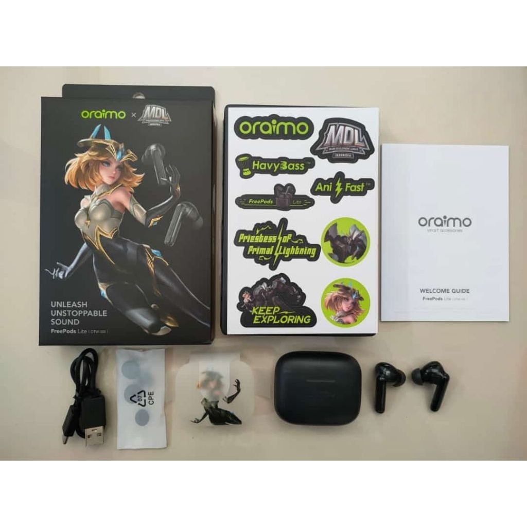 TWS TRUE WIRLESS ORAIMO OTW-330