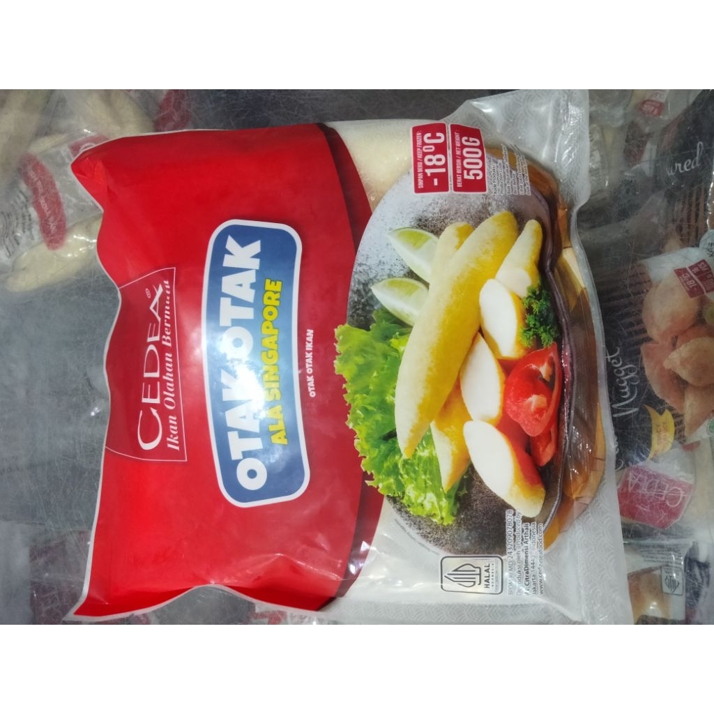 

otak otak ikan ala Singapore 500gr