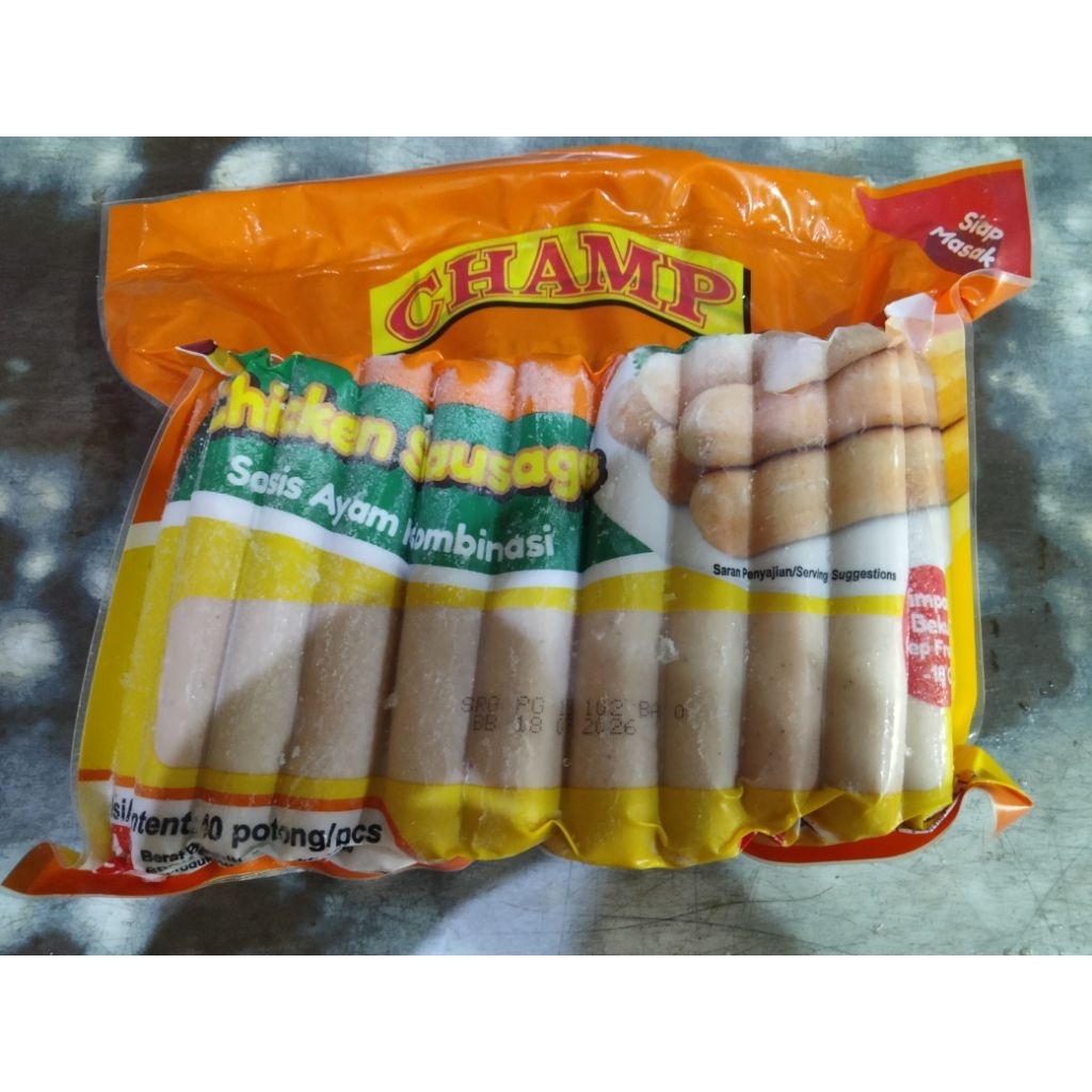 

sosis champ ayam 1kg
