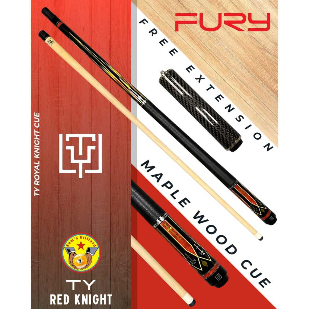 New Stick Billiard Fury Ty - Stick Billiard Fury - Stick Billiard - Billiard