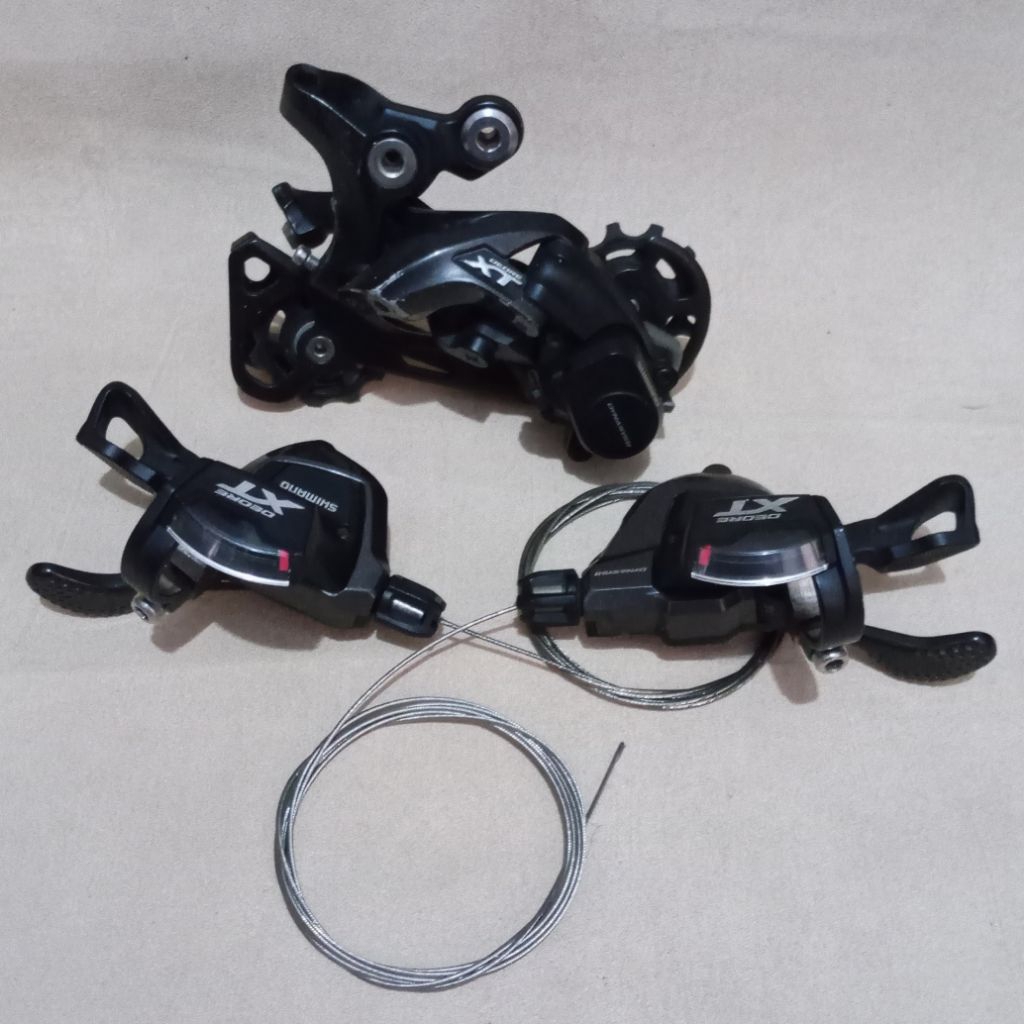 RD + Shifter Shimano Deore XT M8000 3x11 Speed Japan Bekas / Second Original