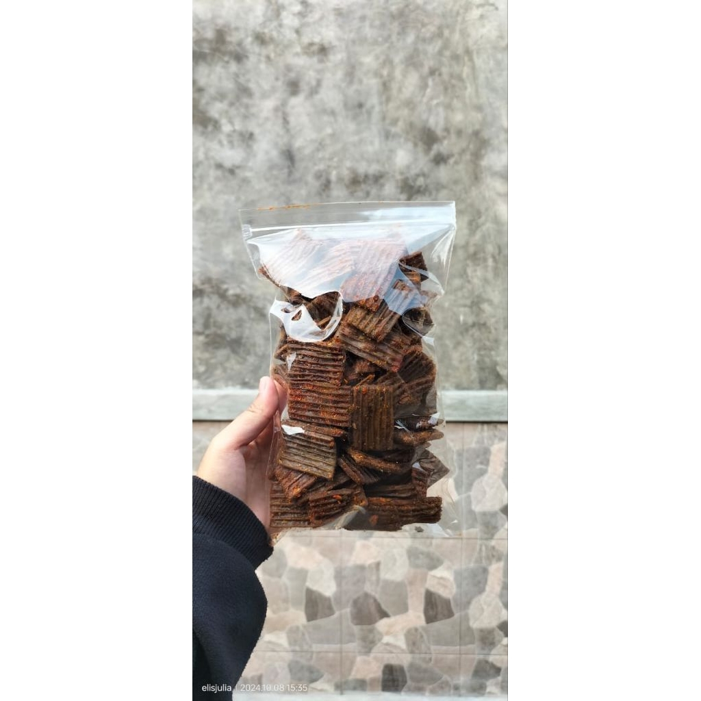 

kerupuk asbes jengkol