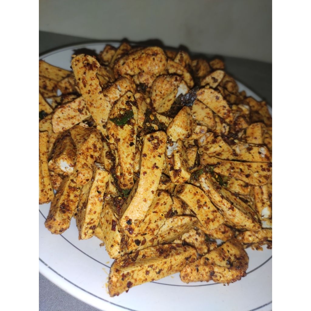 

Basreng pedas daun jeruk 250g